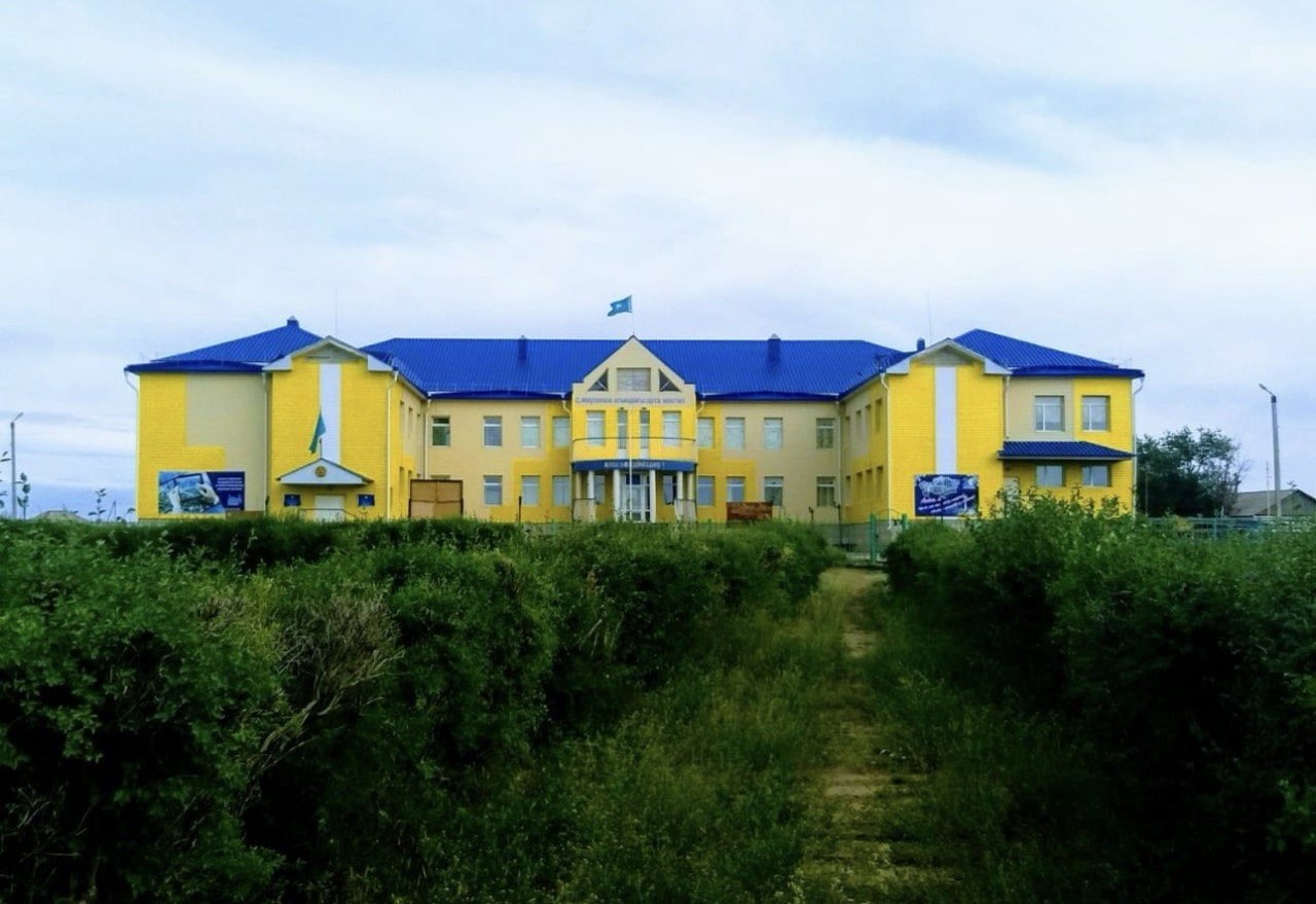 Мектеп ғимараты 2