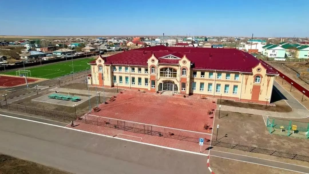 Мектеп ғимараты