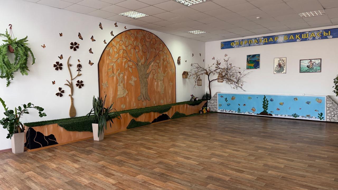 Абай атындағы ЖББМ 6