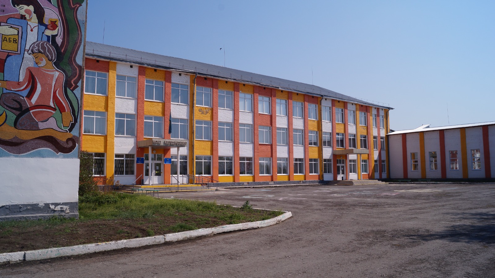 Абай атындағы ЖББМ 7